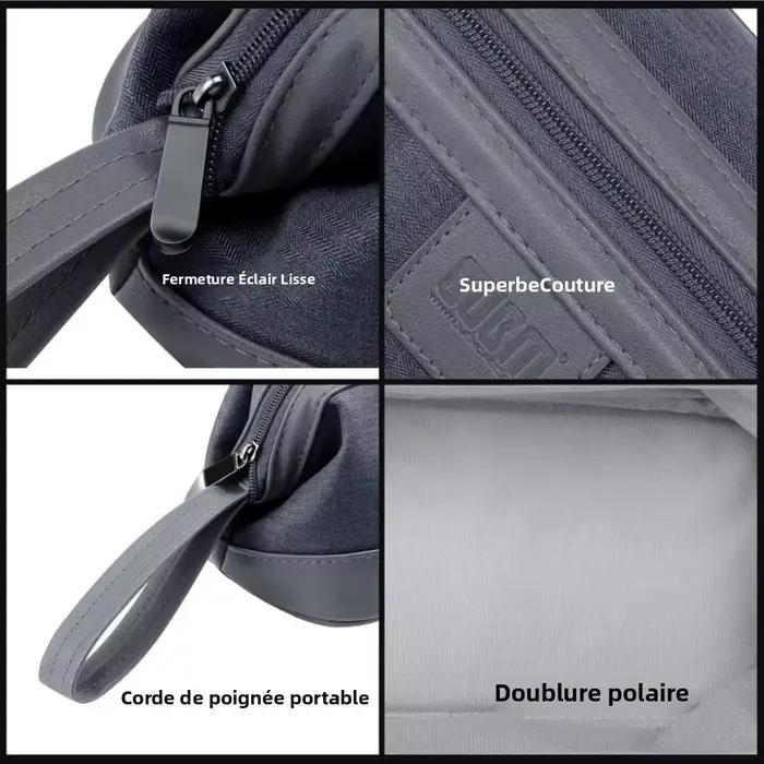 Sac de rangement pour sèche-cheveux, sac de rangement portable anti-poussière pour Dyson, sac de voyage pour la protection du sèche-cheveux