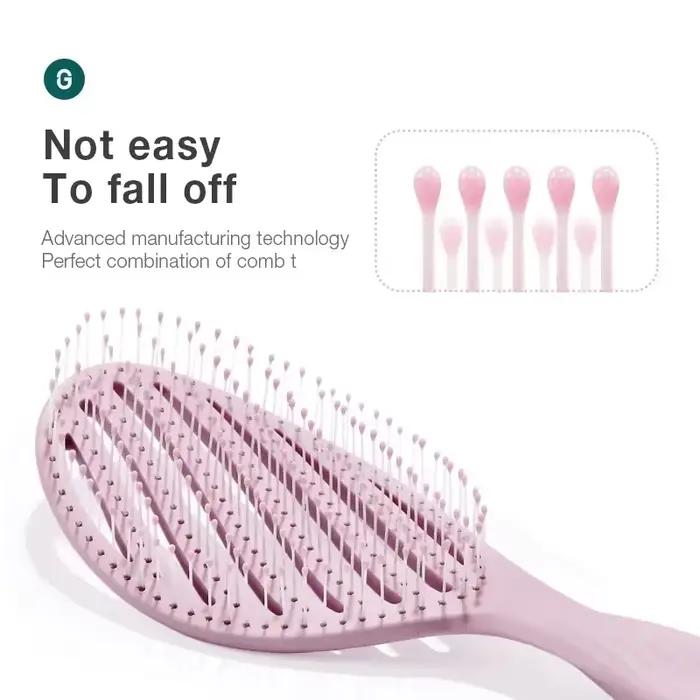 MAIRUIGE brosse à cheveux creuse | Peignes de Massage du cuir chevelu