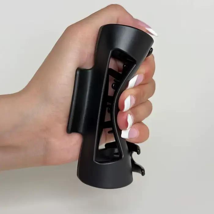 Pince à cheveux en Silicone souple et sûr pour femmes
