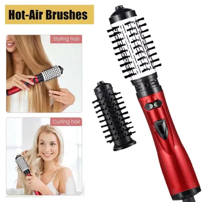 Sèche-cheveux rotatif multifonctionnel avec température réglable