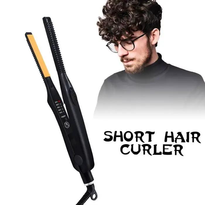 Fer à lisser professionnel en céramique 2 en 1