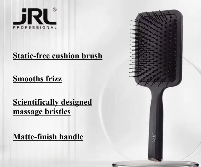 Brosse à cheveux antistatique JRL pour femmes aux cheveux longs