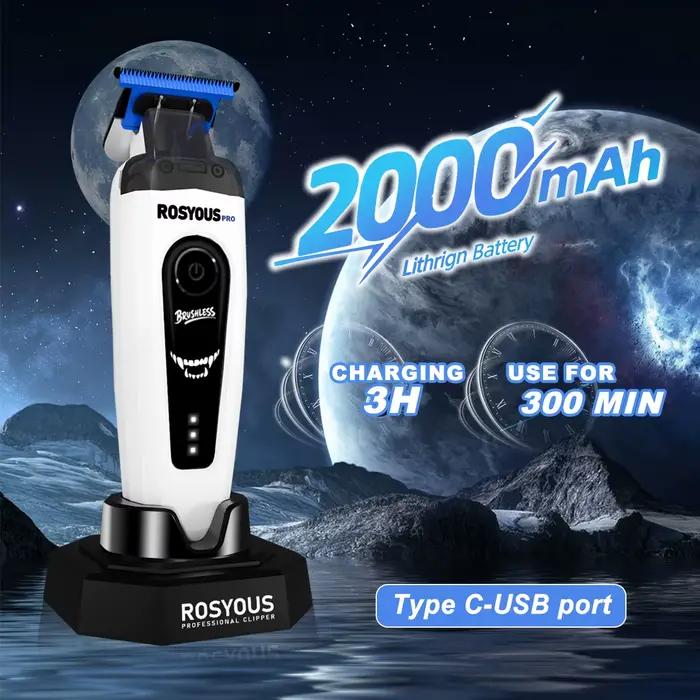 Tondeuse à cheveux ROSYOUS RSpro-202 pour hommes