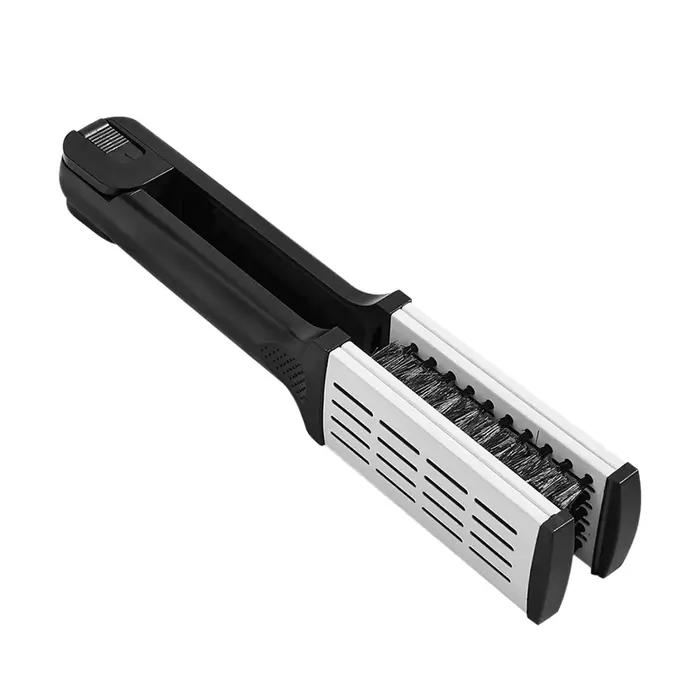 Brosse double antistatique pour coiffure