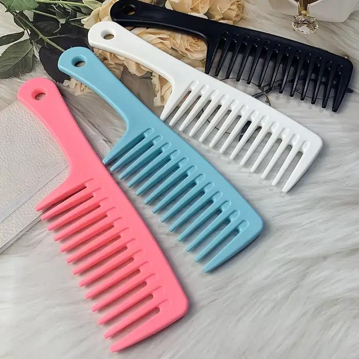Peigne de coiffure résistant à la chaleur pour femme