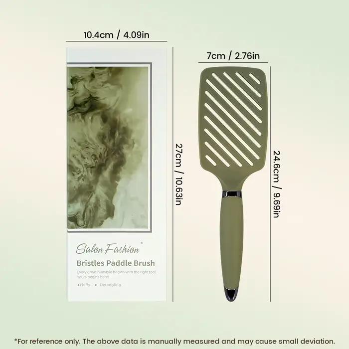 Brosse à palette à poils pour Salon