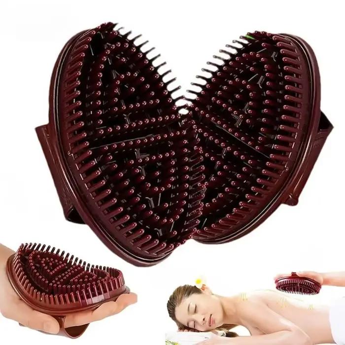 Brosse méridienne universelle en Silicone