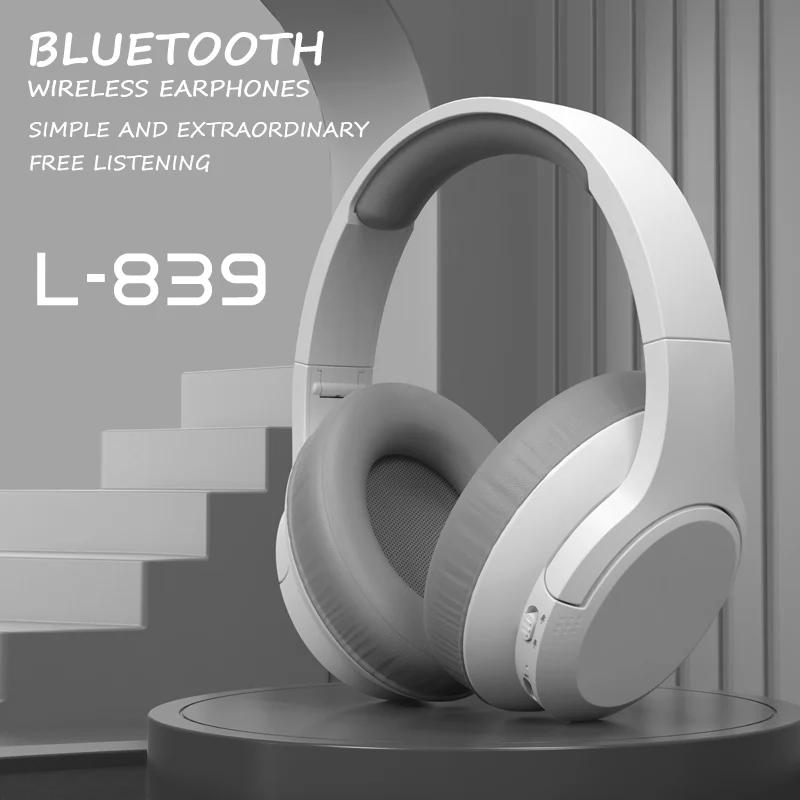 LDON Casque sans fil Bluetooth 5.3 Audio haute résolution sur l'oreille Écouteurs
