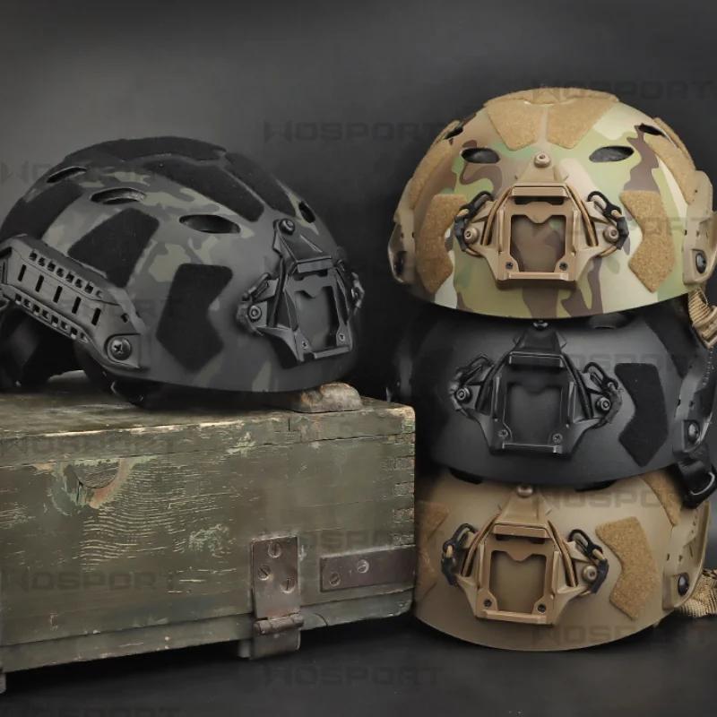 Casque tactique Version légère rapide SF casque Super coupe haute Sports de plein air chasse tir Paintball tête équipement de protection