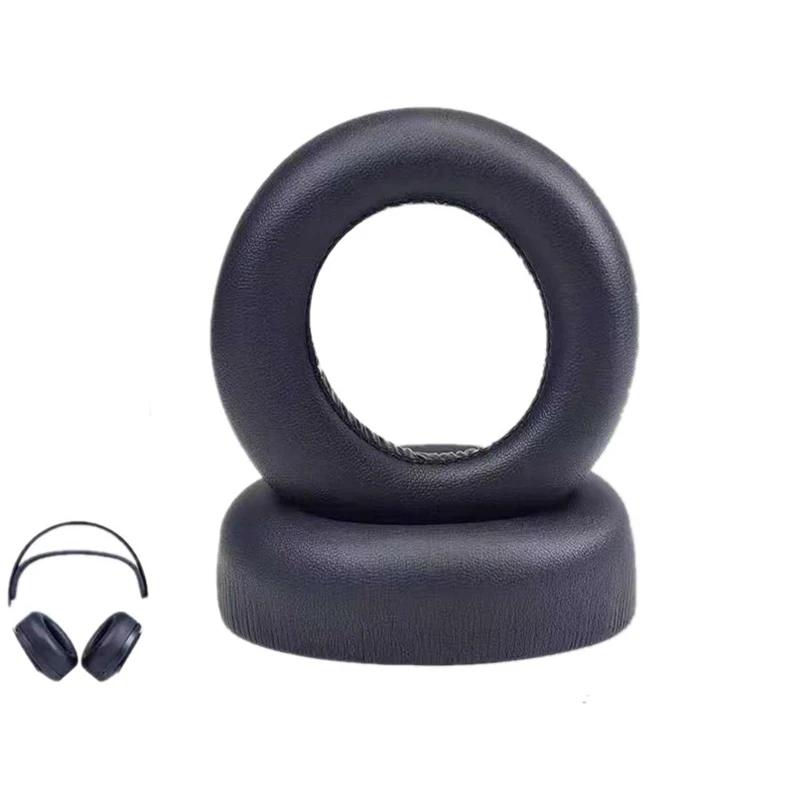 Oreillettes de remplacement pour casque PS5 Pcorde SE 3D, coussins, housse noire, réparation de casque