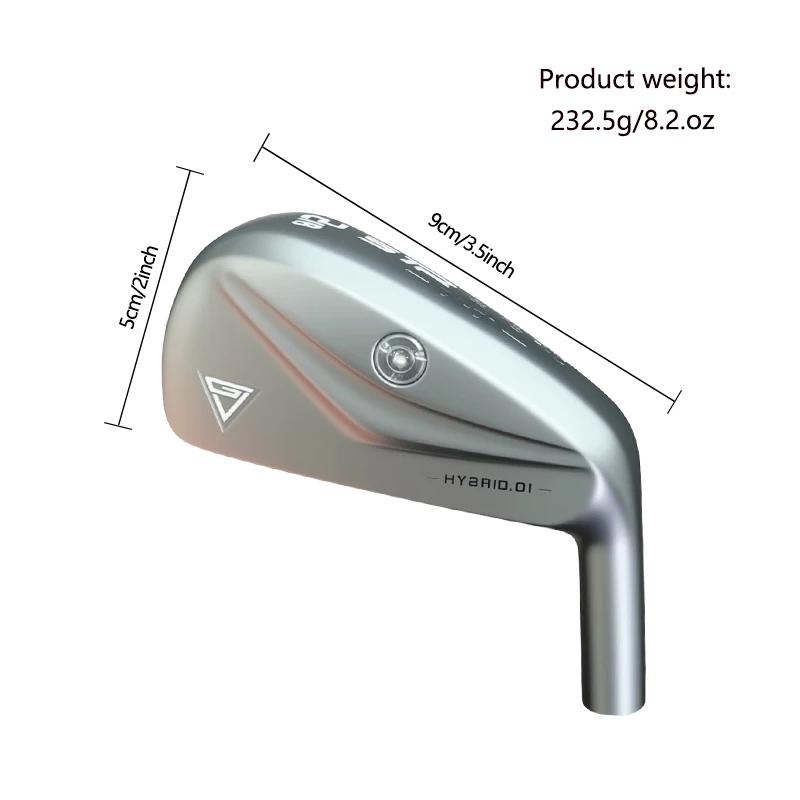 Tête de fer de conduite de Golf, tête de fer longue personnalisée d'atelier, tête 2/3/4, tête de fer longue distance, tête de fer creuse unique