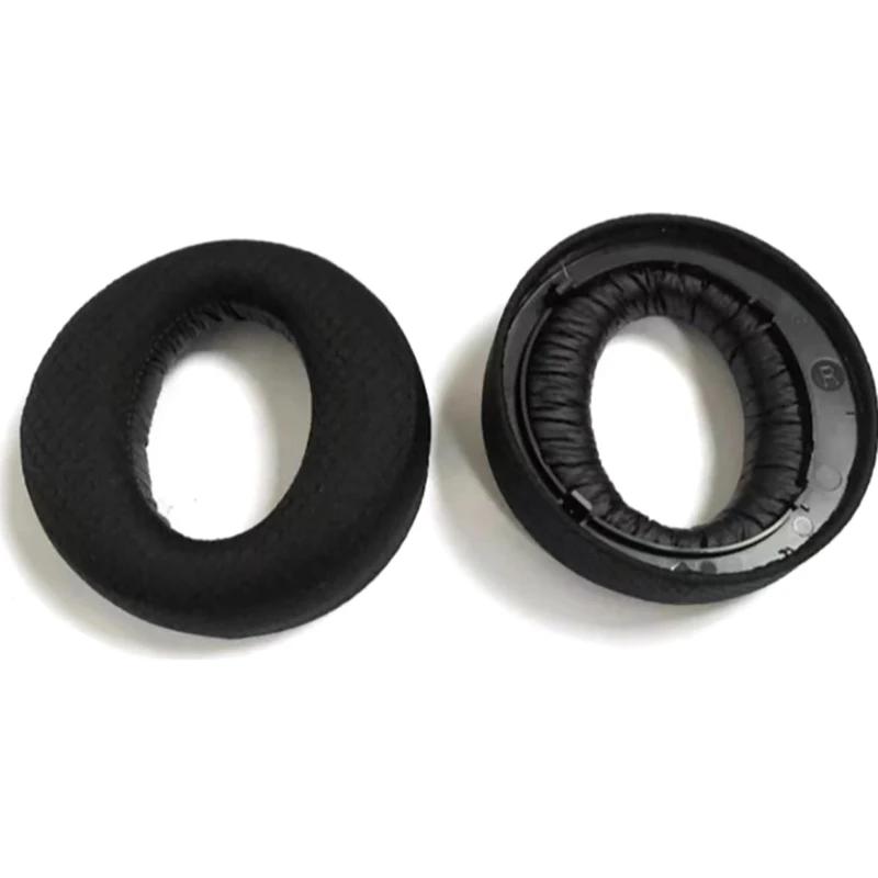 Coussinets d'oreille pour PS5 PULSE 3D, oreillettes de remplacement, housse d'oreille, réparation d'écouteurs noirs