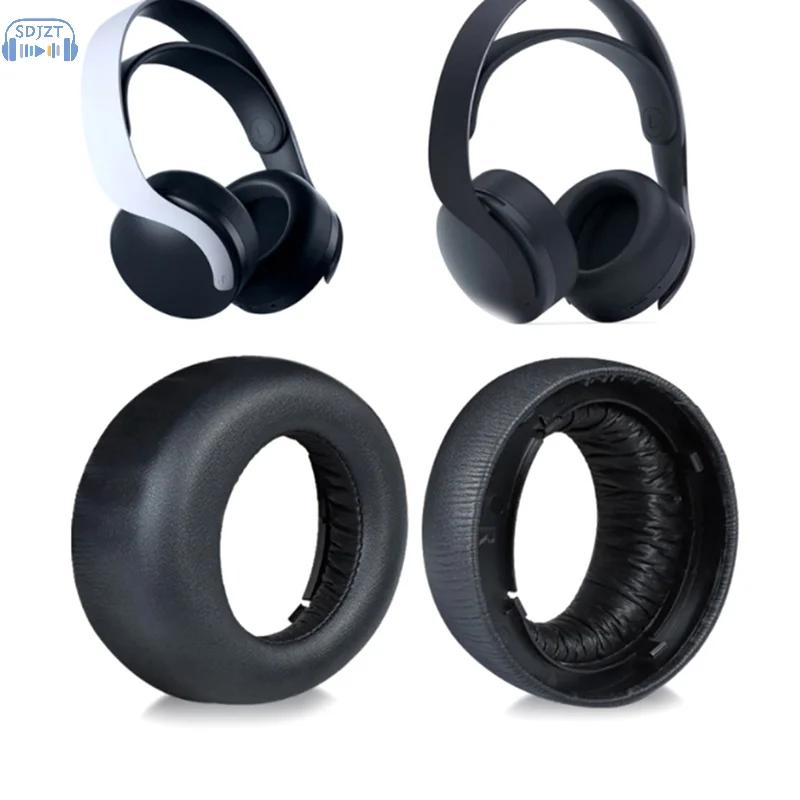 Oreillettes de remplacement pour casque PS5 Pcorde SE 3D, coussinets d'oreille, coussins d'oreille, noir, réparation de casque