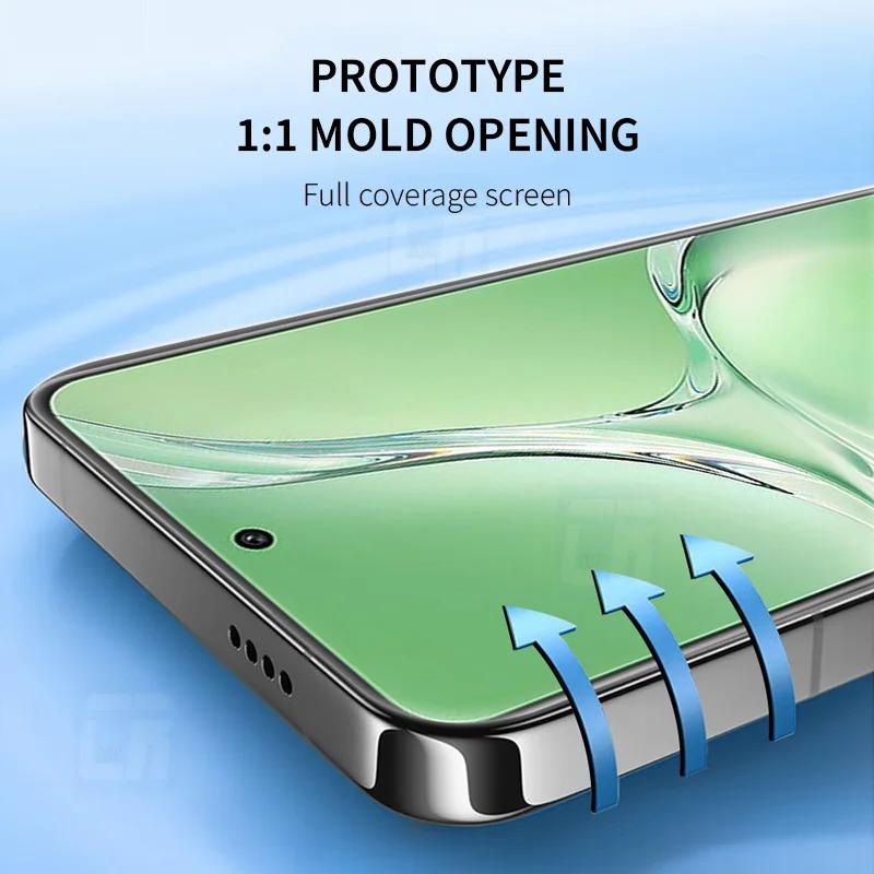Film Hydrogel en Silicone Souple, Protecteur d'Écran pour OPPO K12 K11X A58 A38 A18 A98 A60 A59 A57 A56 A55 A54 A53 A73 A72 A52 A35 A36