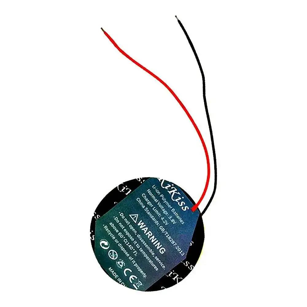 Batterie d'écouteurs pour Bose, pour écouteurs Quietcomfort, gauche et droite, QC1, 2 pièces, haute capacité, sûre, 190mAh