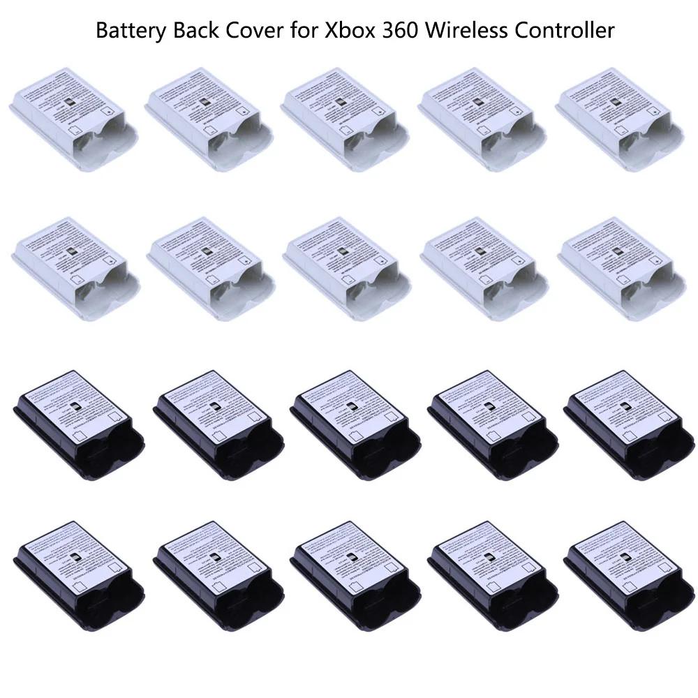 Boîtier de batterie pour manette de jeu Xbox 360 sans fil, support de piles AA, coque arrière de remplacement, accessoires