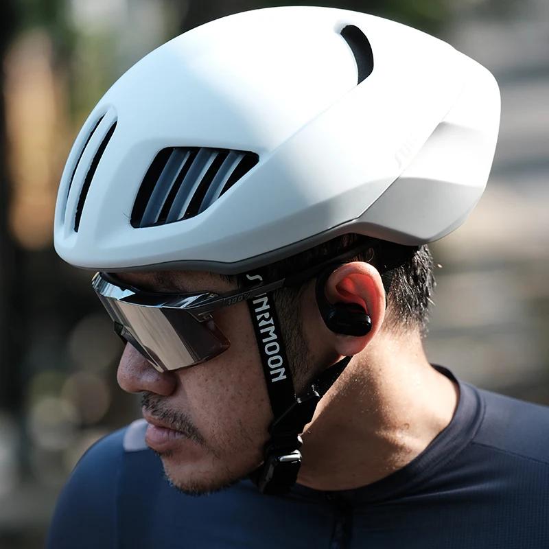 Casque de vélo pneumatique SUNRIMOON TT-28 Starstream pour hommes et femmes, casque de sécurité pour vélo de route et VTT