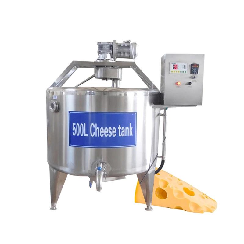 Machines de transformation de fromage en acier inoxydable personnalisées/Machine à fromage/Machines de fabrication de fromage