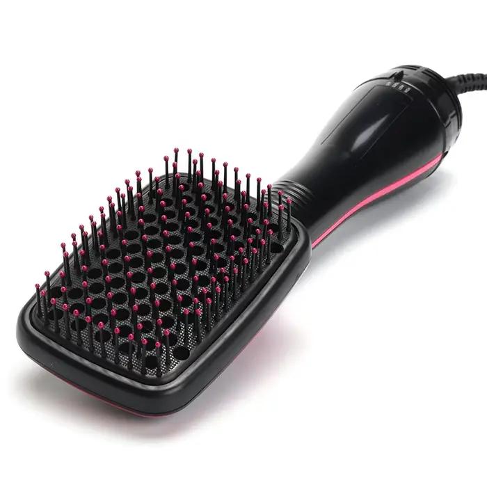 Sèche-cheveux brosse Portable brosse à Air chaud sèche-cheveux avec peigne une étape sèche-cheveux p