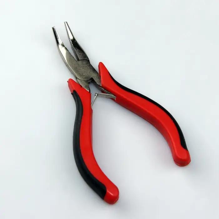Pince d'extension de cheveux à bande, kit d'outils, pincettes pour extensions de cheveux, ensemble d