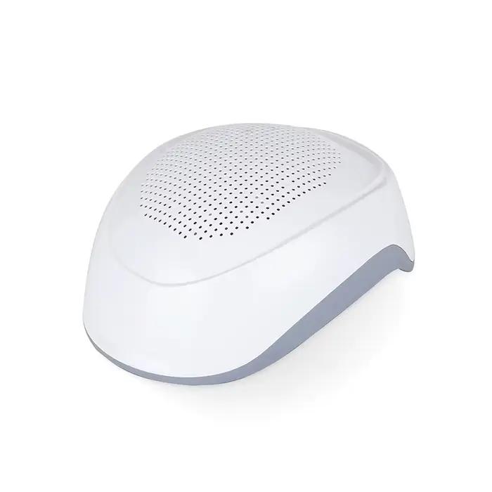 Casque de croissance des cheveux, Laser infrarouge, 180 pièces, lumière LED, capuchon de traitement