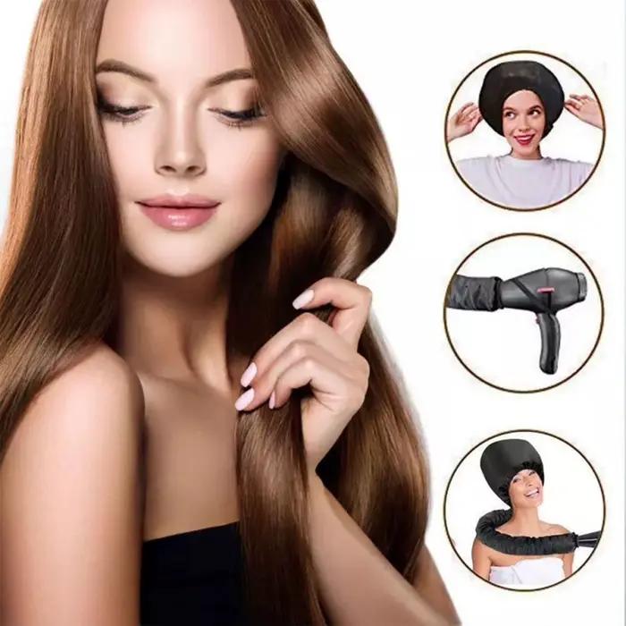 Sèche-cheveux bouchon de vapeur réutilisable style séchage chapeau soins des cheveux bonnet de cheve