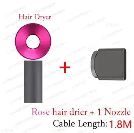 SenCiciMen sèche-cheveux professionnel sèche-cheveux à ions négatifs sèche-cheveux sans feuilles à s