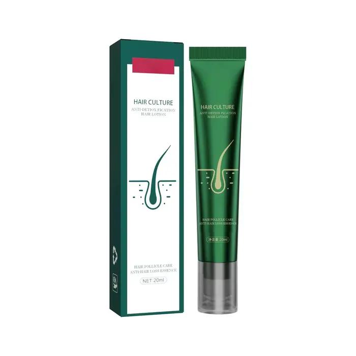Huile essentielle de soin capillaire au gingembre naturel, Solution nutritionnelle pour la Protectio