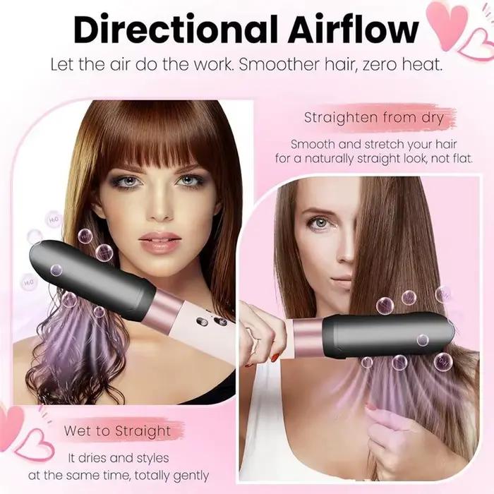 Fixation de lisseur de cheveux améliorée pour Dyson Airwrap HS01 HS05 HS08, buse lisse à flux d'air