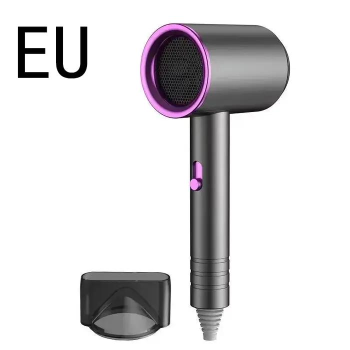 Sèche-cheveux professionnel à ions négatifs, séchage rapide, faible bruit, température constante, so