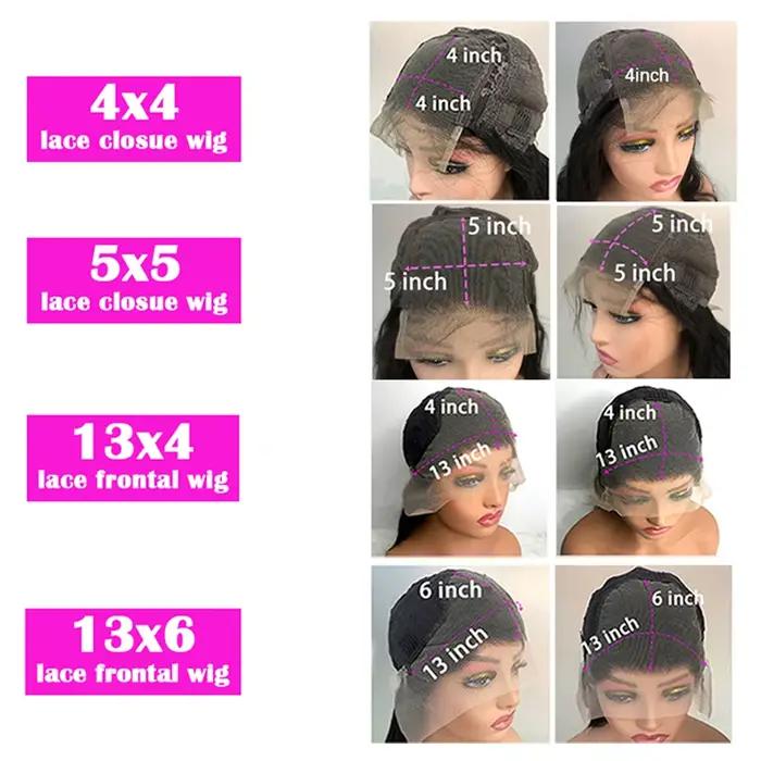 99J rouge bordeaux couleur dentelle frontale perruques de cheveux humains 13X6 HD droite dentelle av