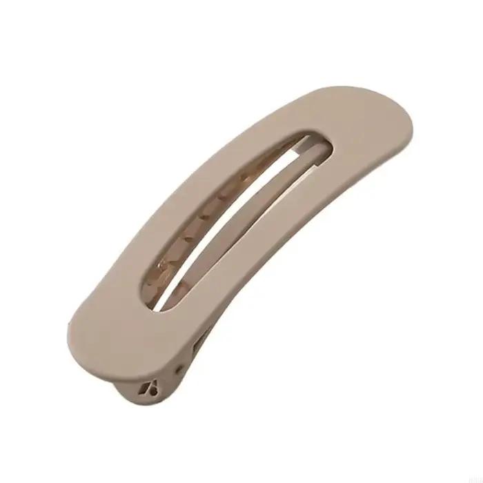 D0UB Flat Hair Barrettes Grosted Couleur Side frange Clip Clip Hair Hair Forming Tool tout âge