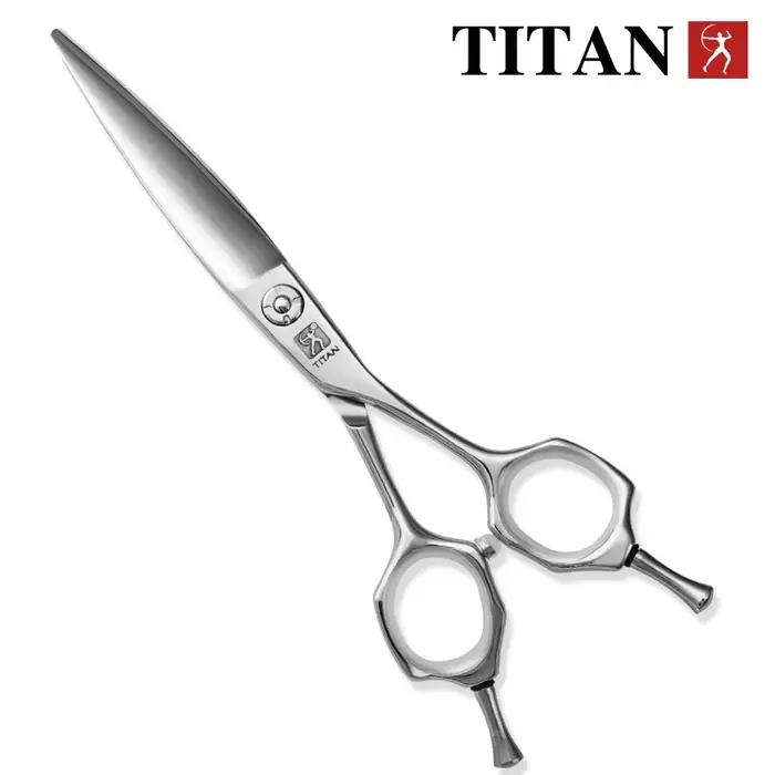 Titan 6.0 ciseaux incurvés ciseaux de coiffure professionnels ciseaux de coiffeur japon Original
