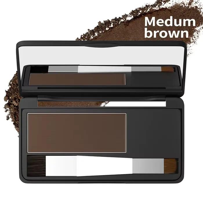 Sevich 5 couleurs poudre d'ombre à cheveux toucher naturel correcteur de cheveux couverture ligne de