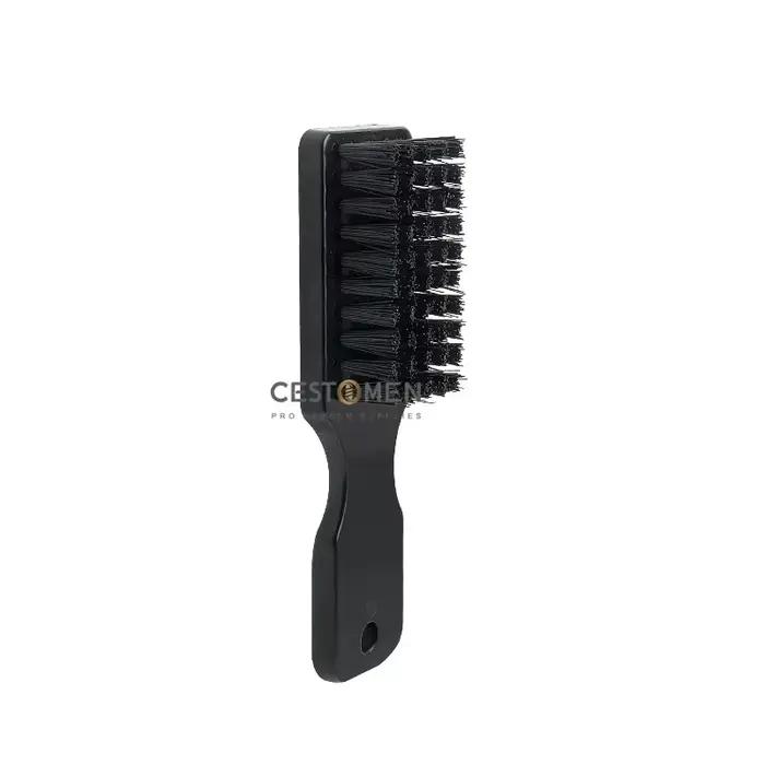 Tondeuse à cheveux pour hommes, Mini brosse décolorée, nettoyage par galvanoplastie, accessoires de