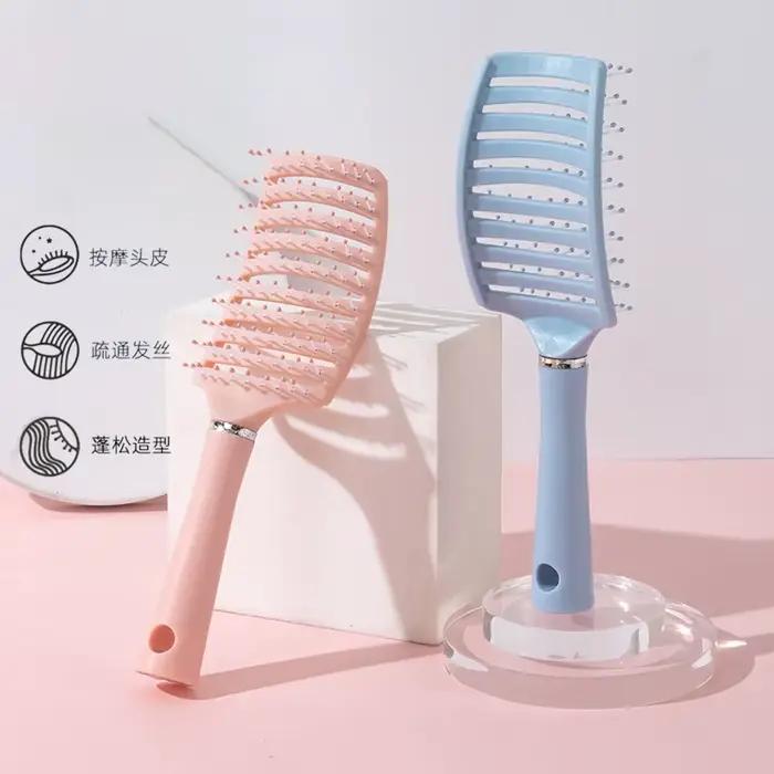 Brosse de massage antistatique, peigne de massage pour cheveux et cuir chevelu pour femmes, outil pr