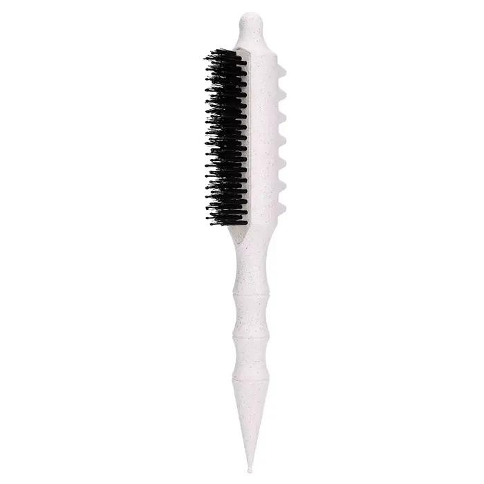 Brosse volumisante multi-usages, rouleau à friser avec poils en Nylon pour racines moelleuses, outil