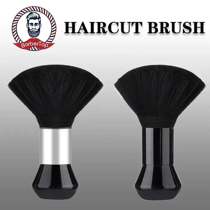 Coiffure brosse douce Salon spécial nettoyage outil de coupe de cheveux barbier maison brosse à chev