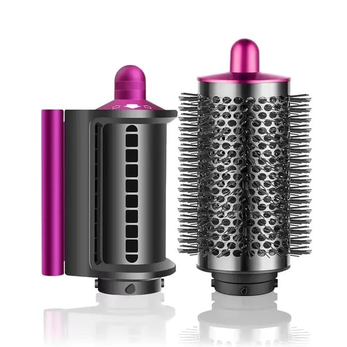 Grande brosse volumisante ronde pour Dyson Airwrap et lissage Anti-vol, améliore le Volume et le Sty
