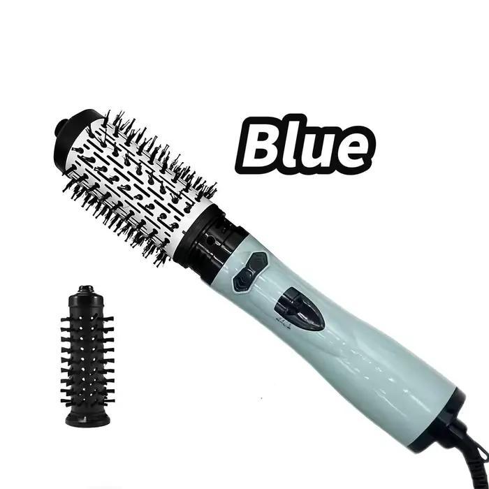 Fer à boucler automatique rotatif pour des boucles volumineuses et moelleuses, avec séchage, humidif