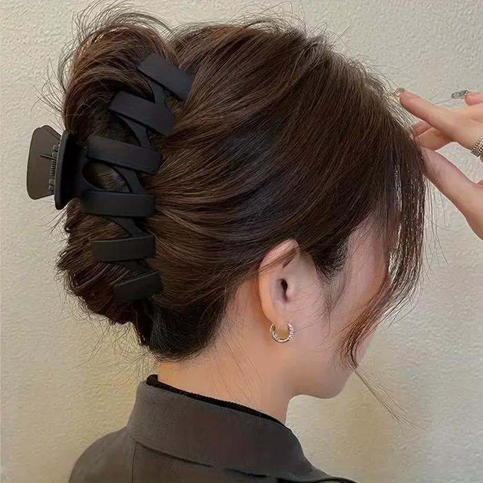 Ensemble de pinces givrées haut de gamme pour femmes, 11 pièces, pince à cheveux pour tête arrière,