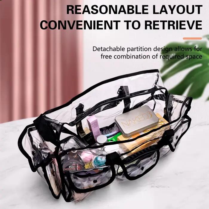 Sacs de maquillage pour femmes, sac à dos pour outils de brosse de maquillage, rangement de coiffure