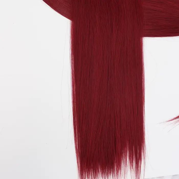 Bio cheveux raides paquets 26 "naturel doux résistant à la chaleur fibres synthétiques Extensions de