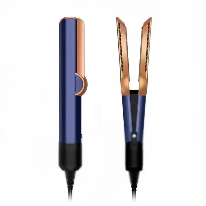 Sèche-cheveux et lisseur ionique portable, styleur léger pour les voyages, sèche et lisse les cheveu