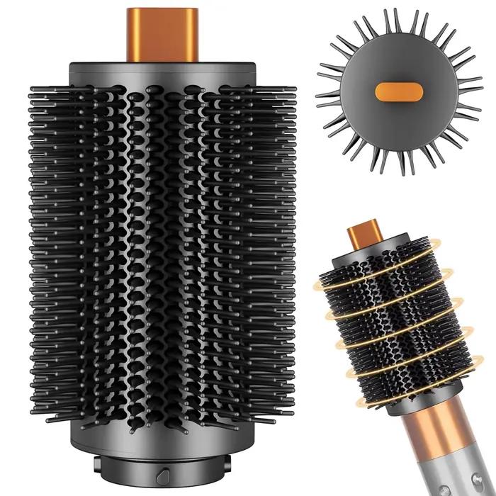 Grande brosse ronde volumisante, peigne à boucler pour accessoires Dyson Airwrap, plus grande brosse