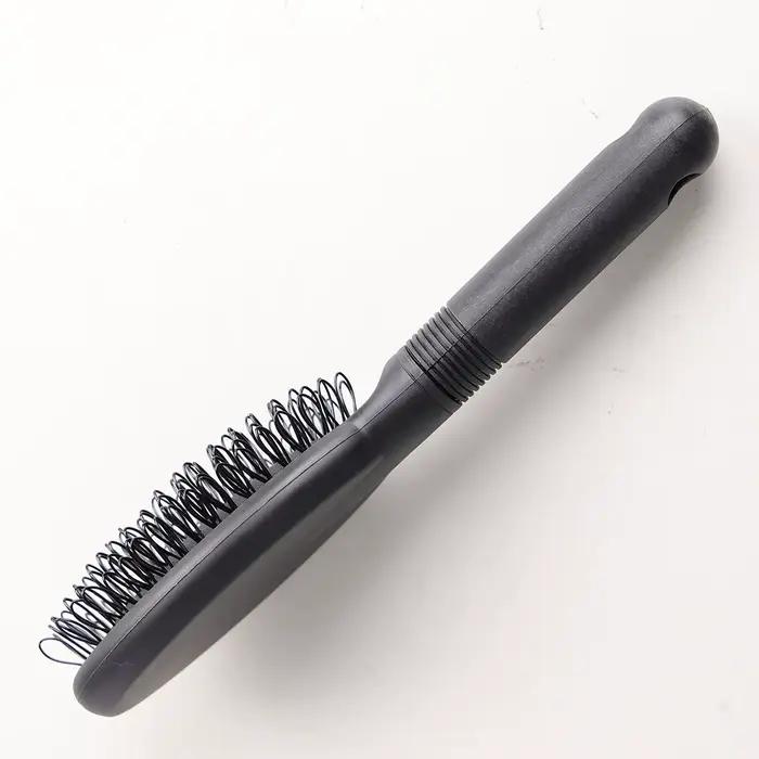 Brosse à perruque en boucle, brosse d'extension de cheveux, pièces de cheveux, toupets, tissage, bro