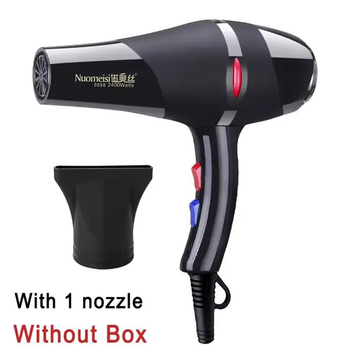 Sèche-cheveux professionnel puissant, chauffage rapide, réglage chaud et froid, sèche-cheveux ioniqu