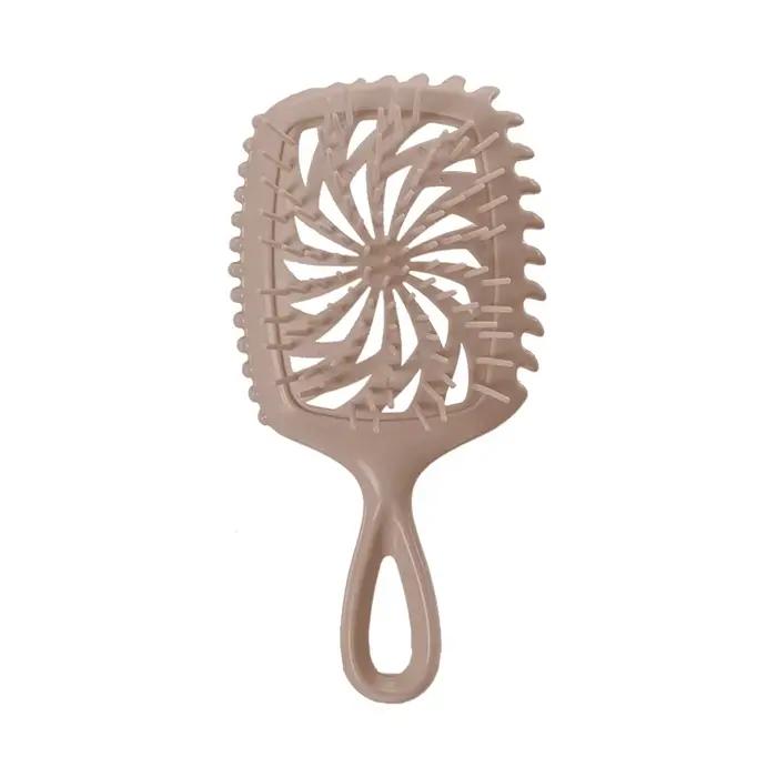 Brosse démêlante pour cheveux naturels, peigne antistatique pour Salon de coiffure humide et sec