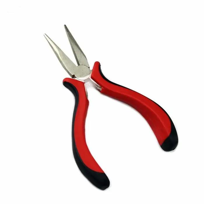 Pince d'extension de cheveux à bande, kit d'outils, pincettes pour extensions de cheveux, ensemble d