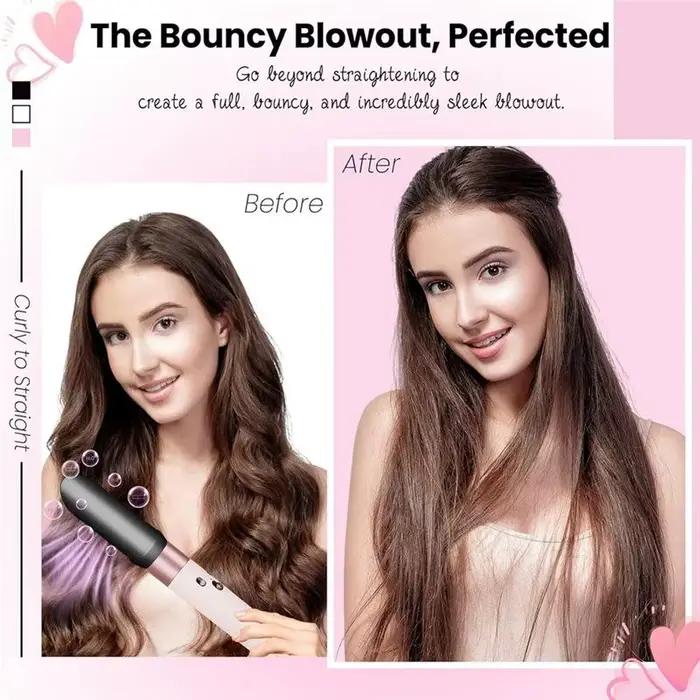 Fixation de lisseur de cheveux améliorée pour Dyson Airwrap HS01 HS05 HS08, buse lisse à flux d'air